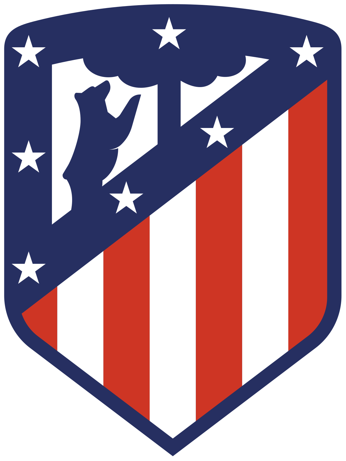 Atlético Madrid - logo