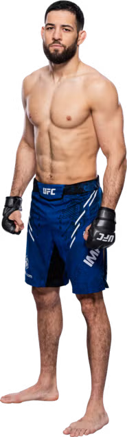 UFC Fight Night Nassourdine Imavov